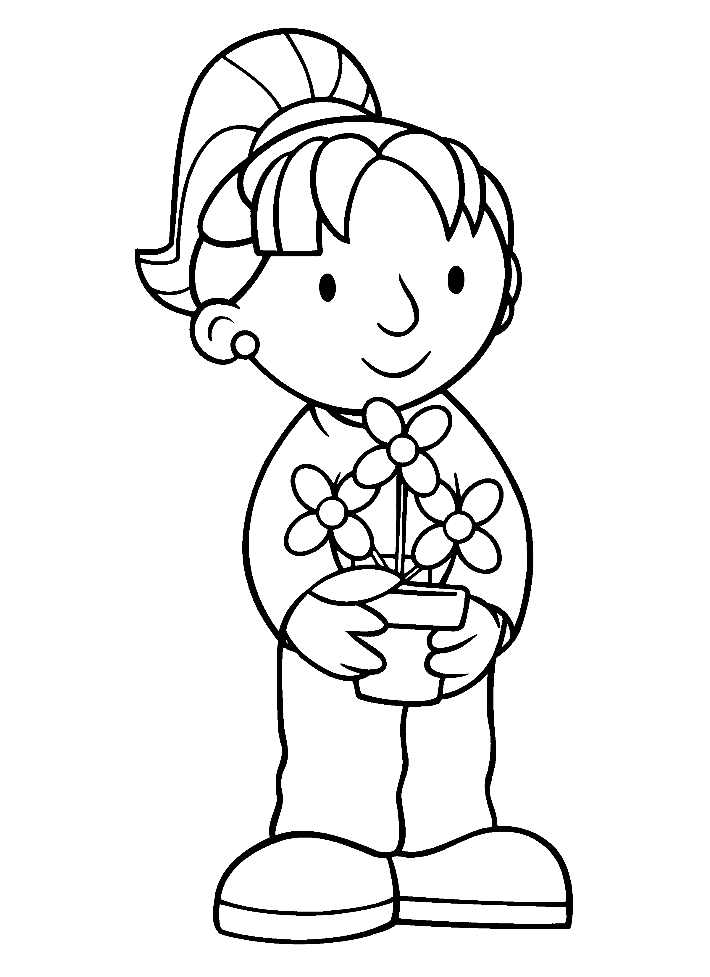 Bob the builder coloring pages