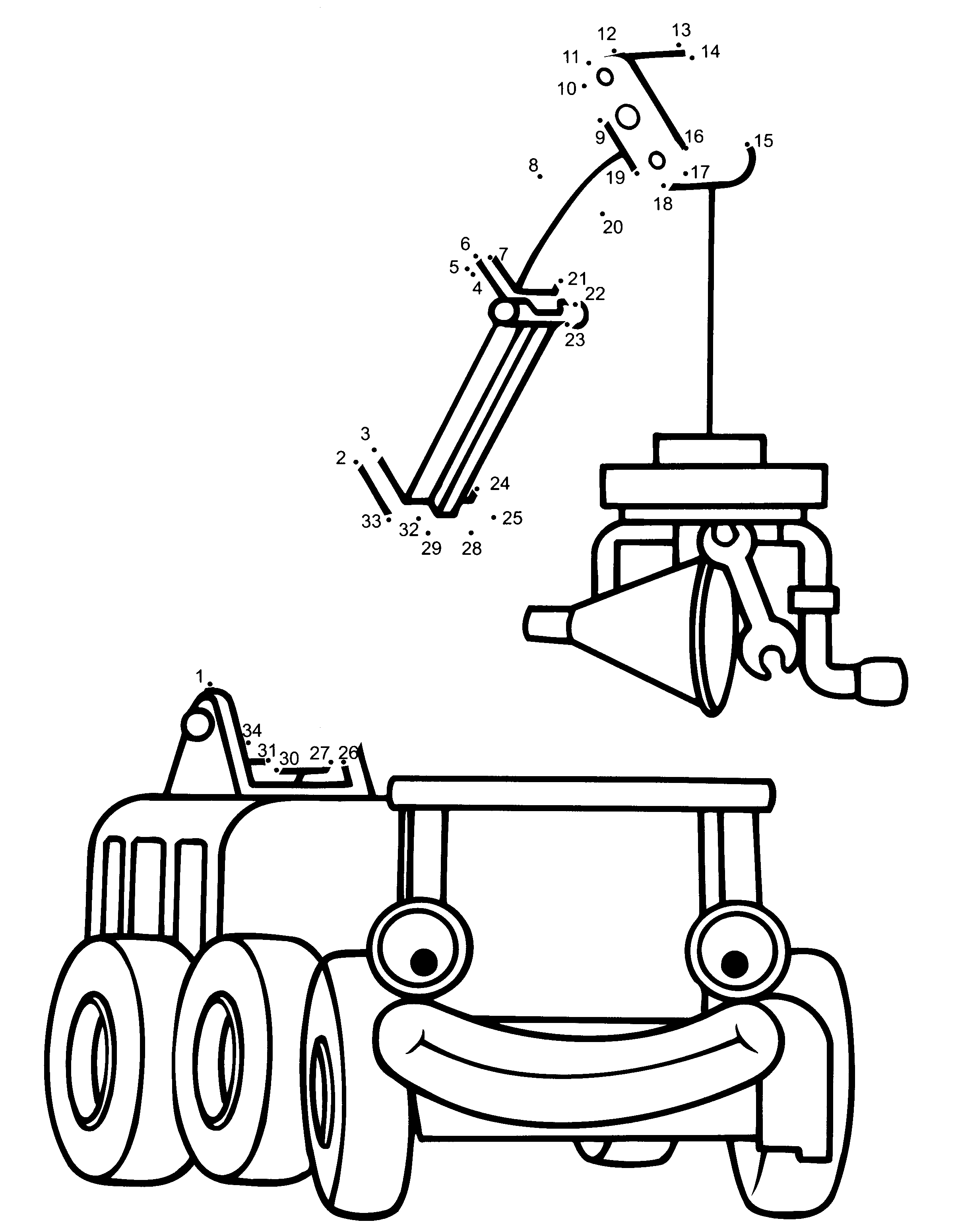 Bob the builder coloring pages