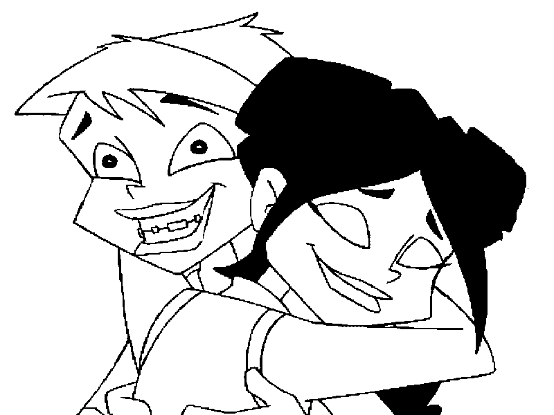 Braceface coloring pages