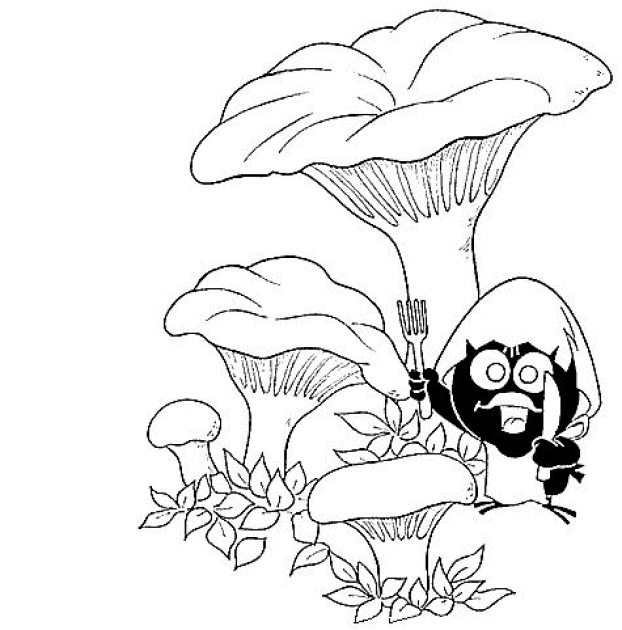 Calimero coloring pages