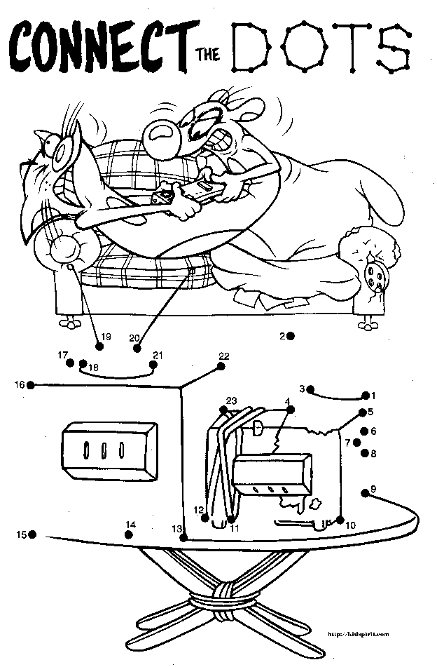 Catdog coloring pages