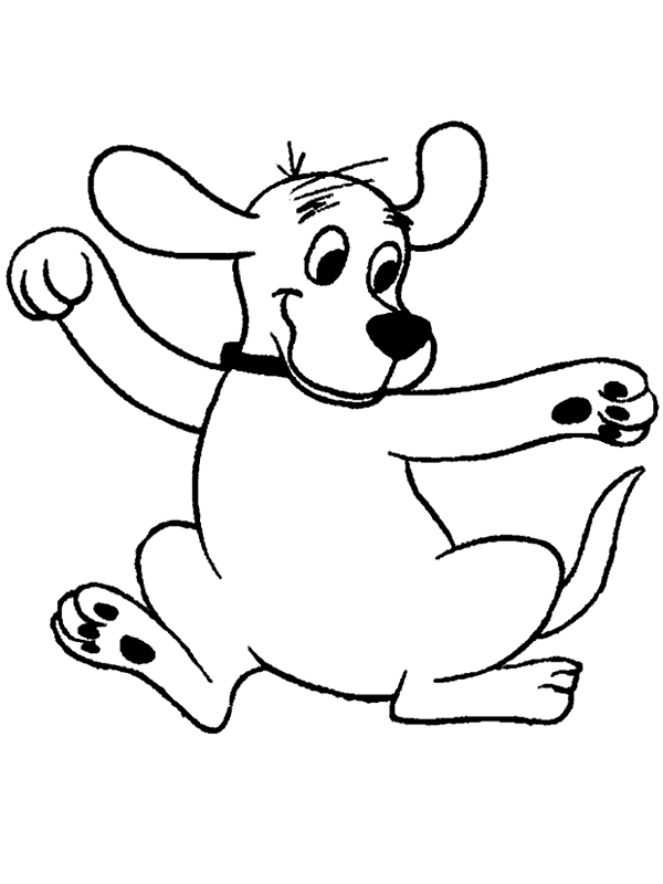 Clifford coloring pages