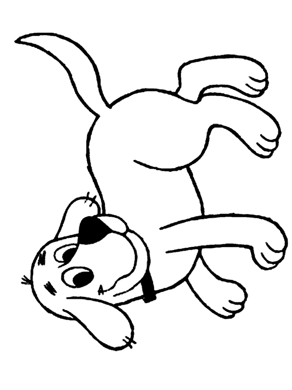 Clifford coloring pages