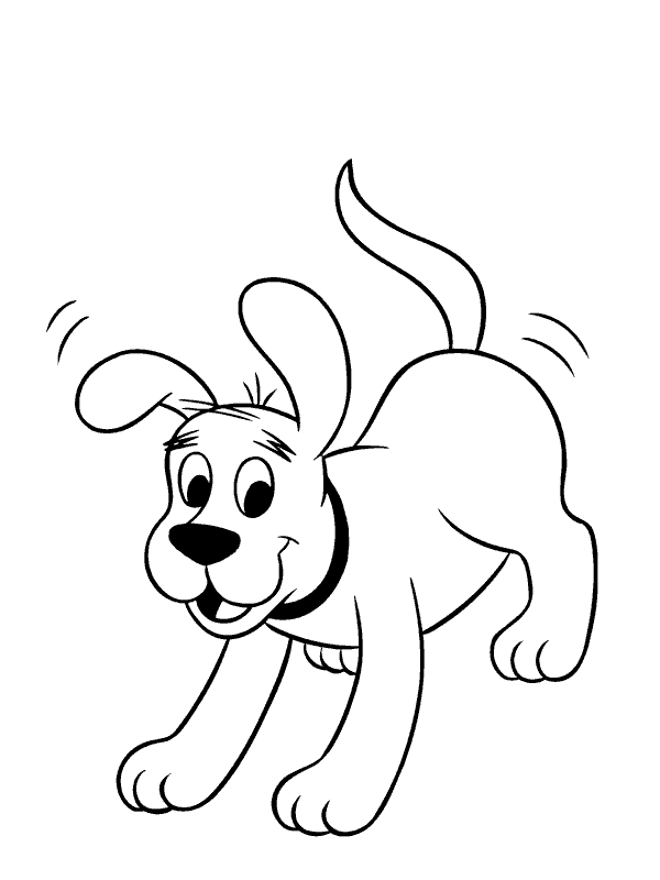 Clifford coloring pages