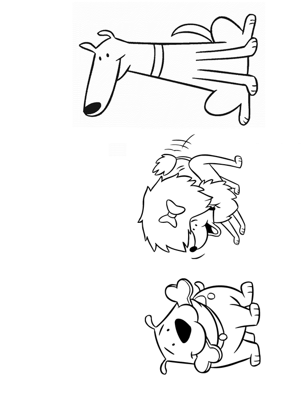 Clifford coloring pages