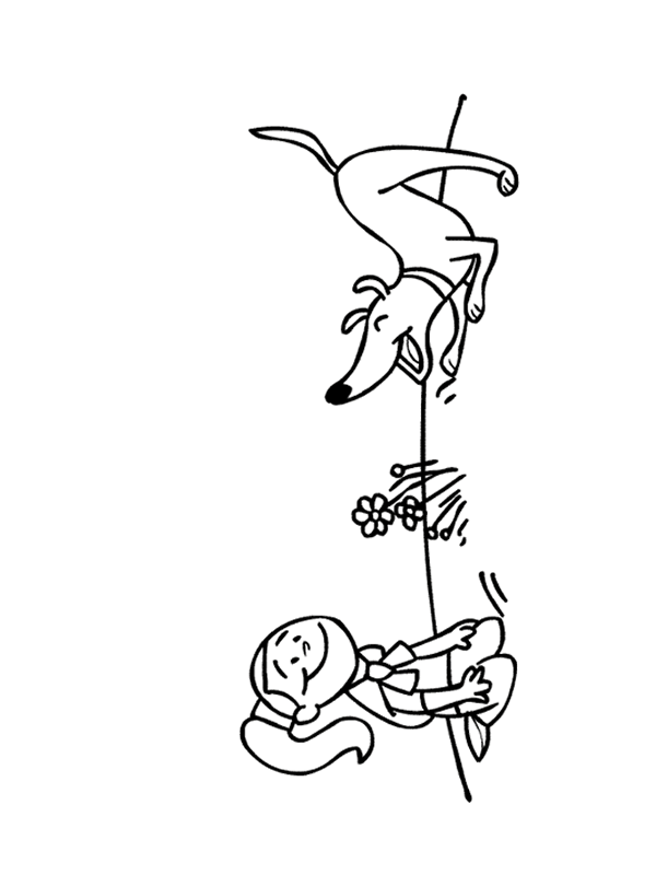 Clifford coloring pages