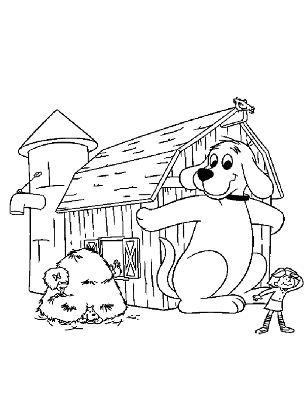 Clifford coloring pages