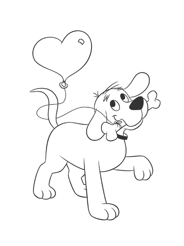 Clifford coloring pages