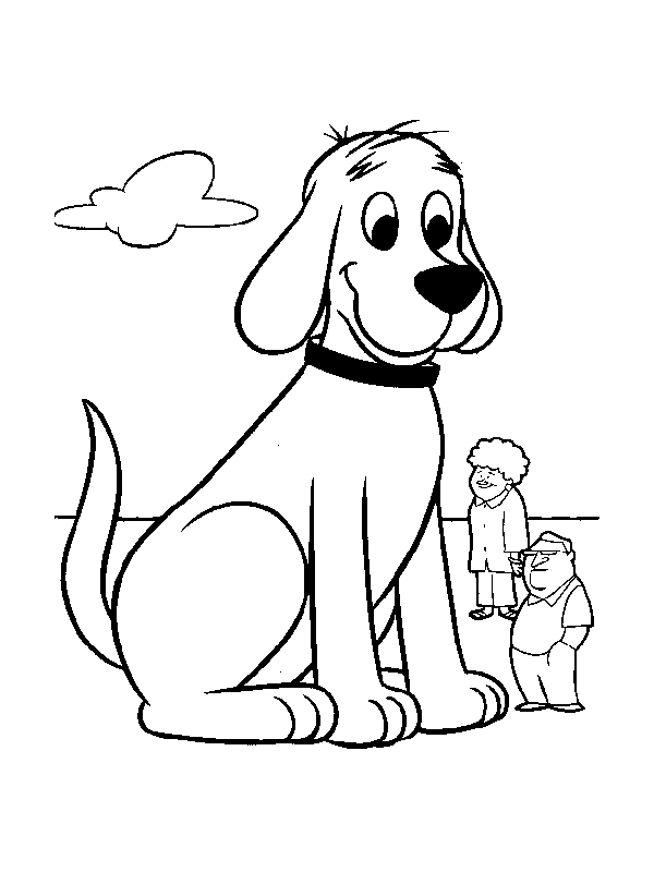 Clifford coloring pages