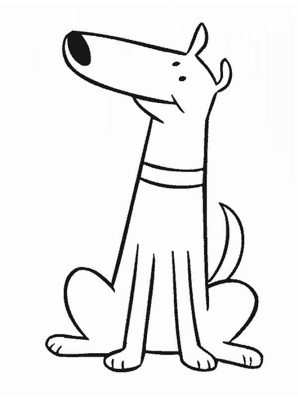 Clifford coloring pages