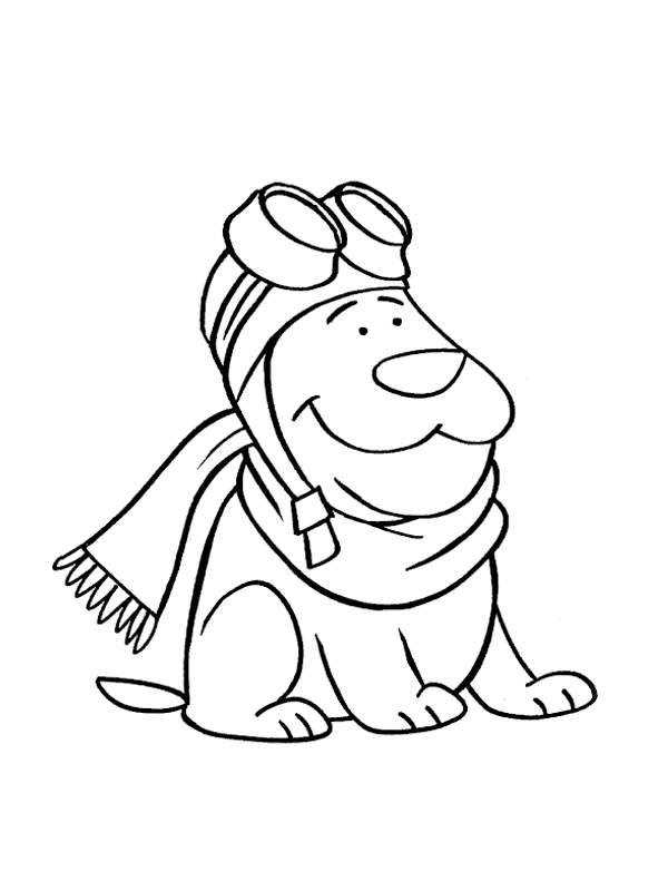 Clifford coloring pages