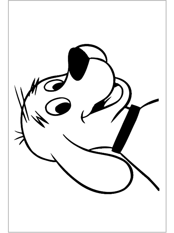 Clifford coloring pages