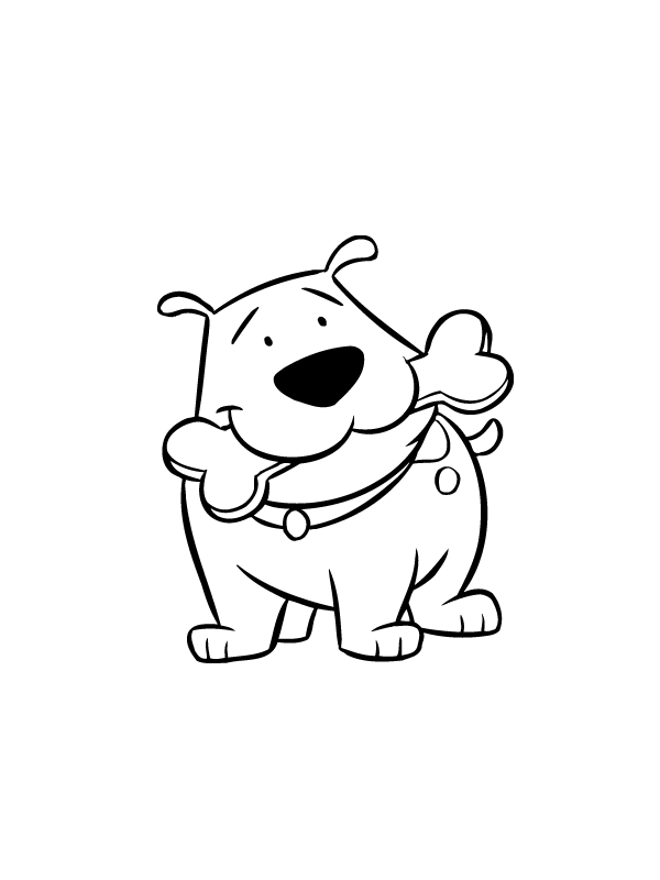 Clifford coloring pages