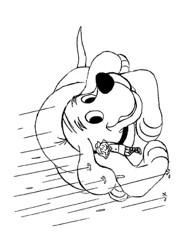 Clifford coloring pages