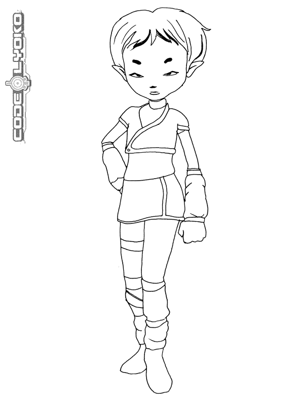 Code lyoko