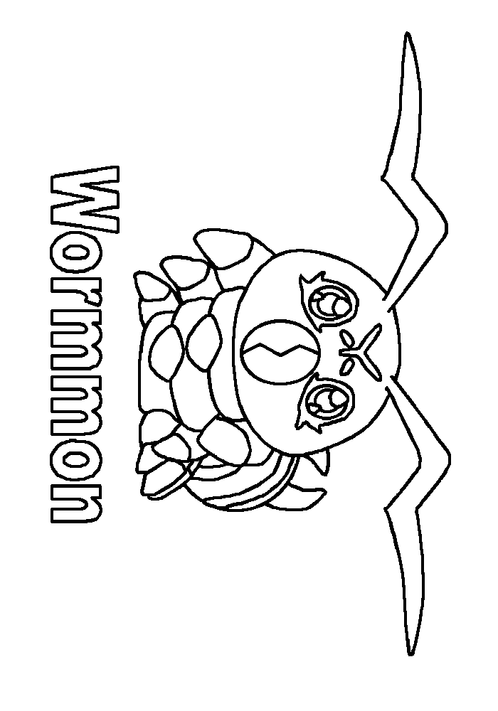 Digimon coloring pages