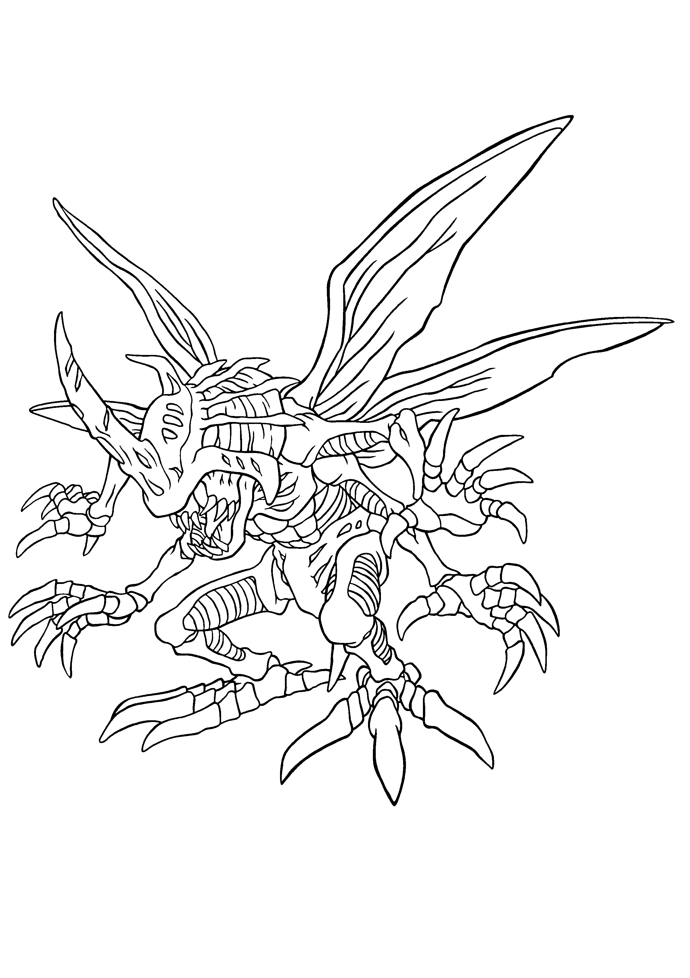 Digimon coloring pages