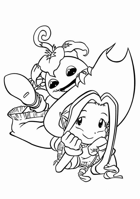 Digimon coloring pages