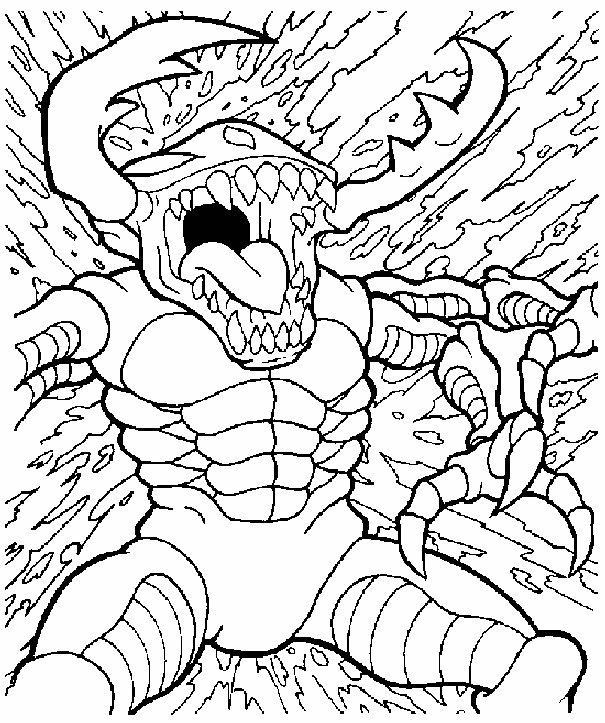 Digimon coloring pages