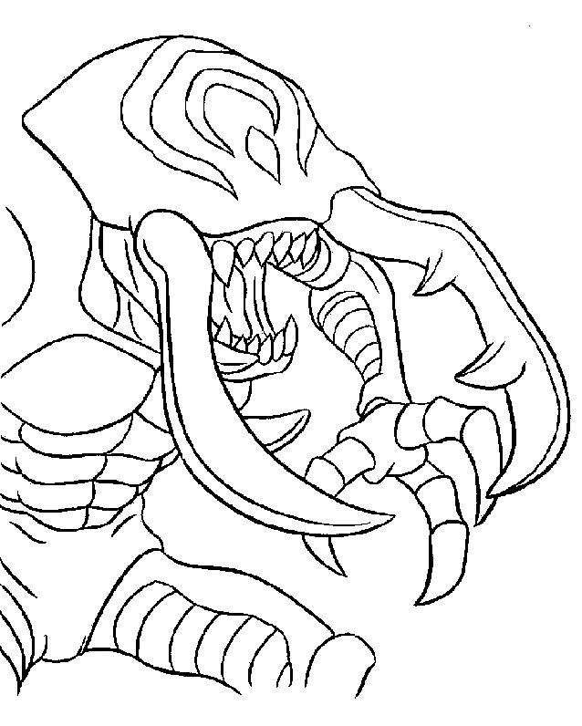 Digimon coloring pages