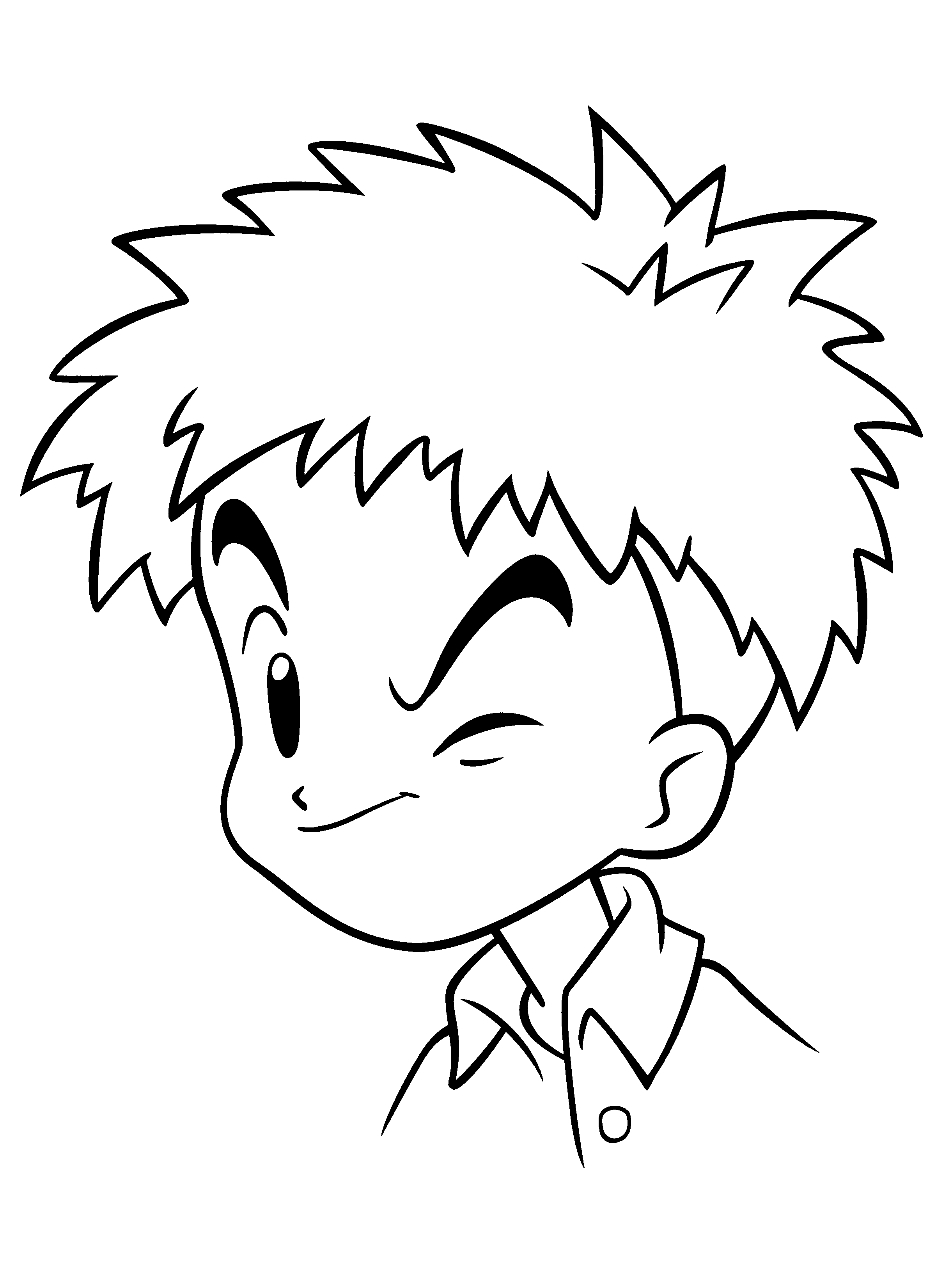 Digimon coloring pages