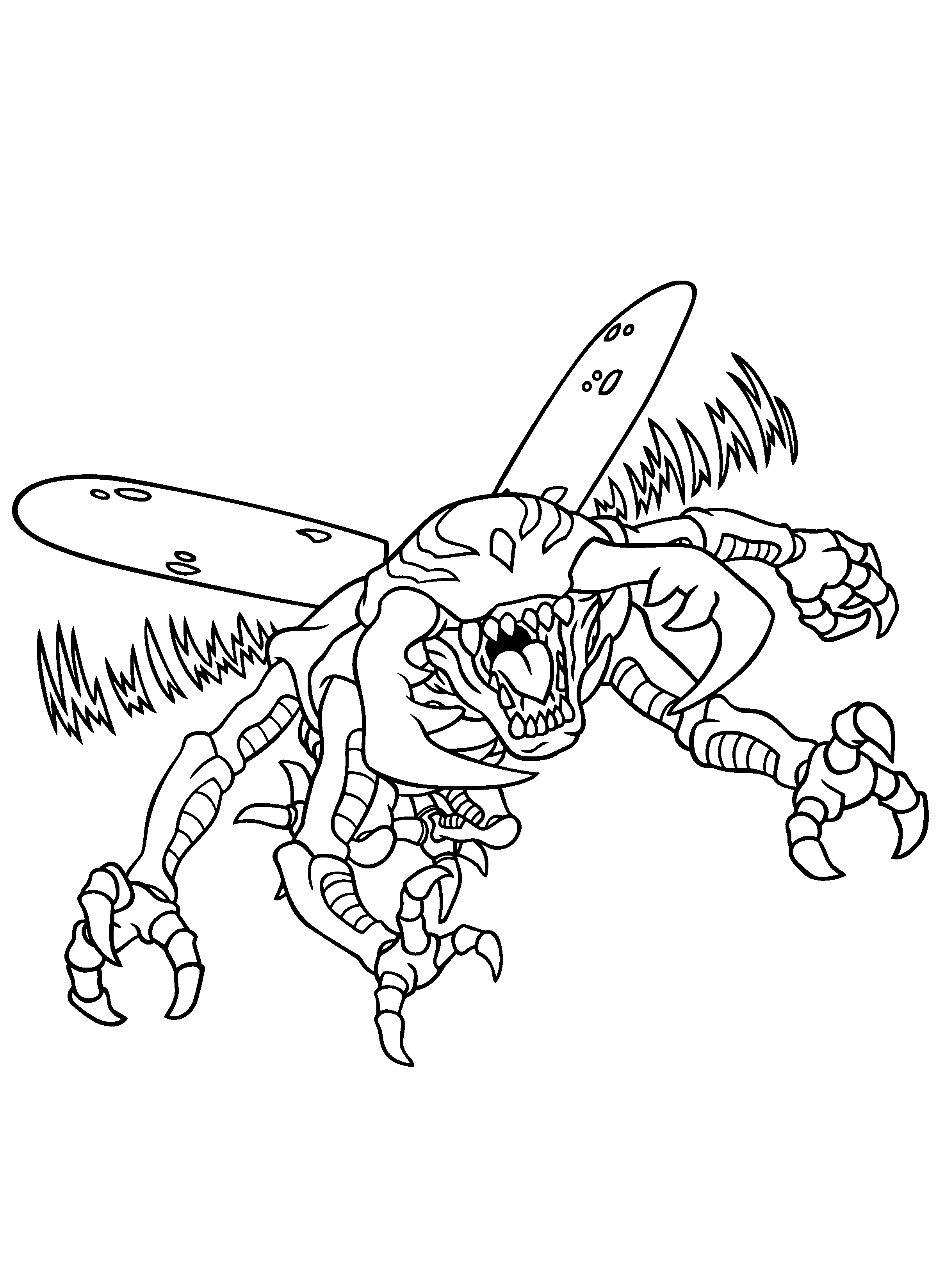 Digimon coloring pages