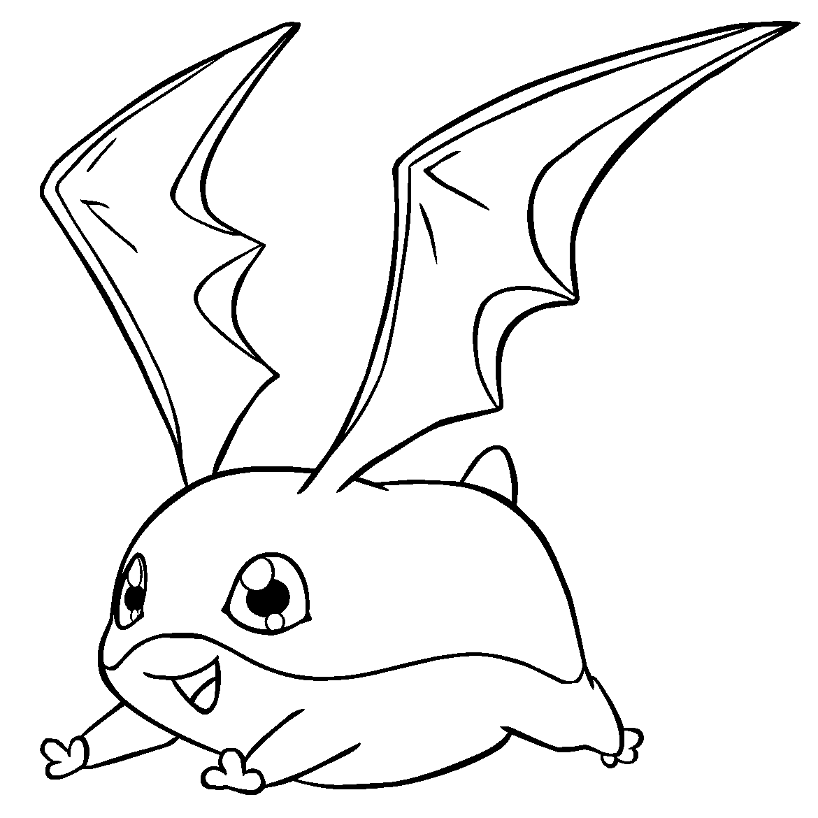 Digimon coloring pages