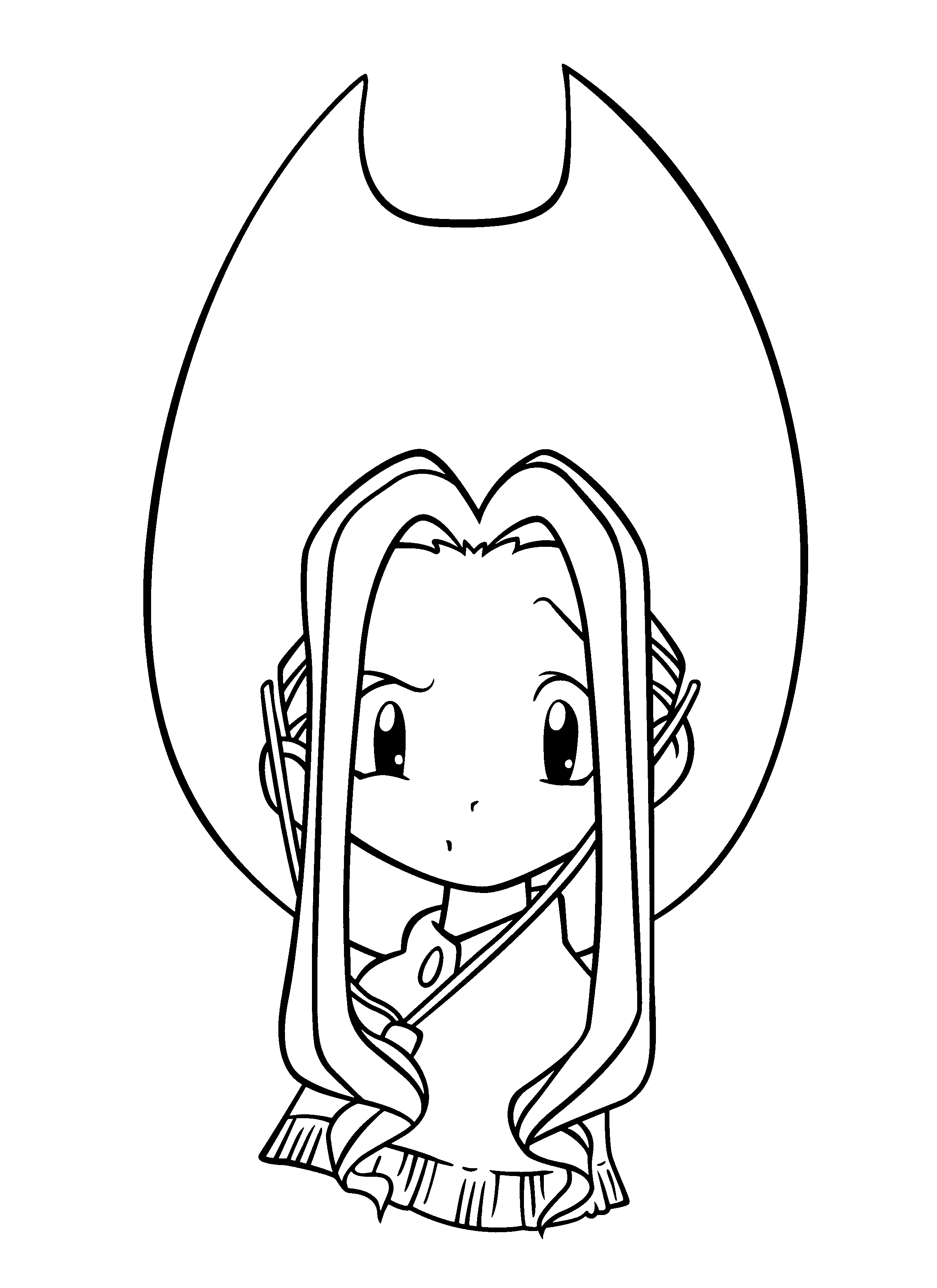 Digimon coloring pages