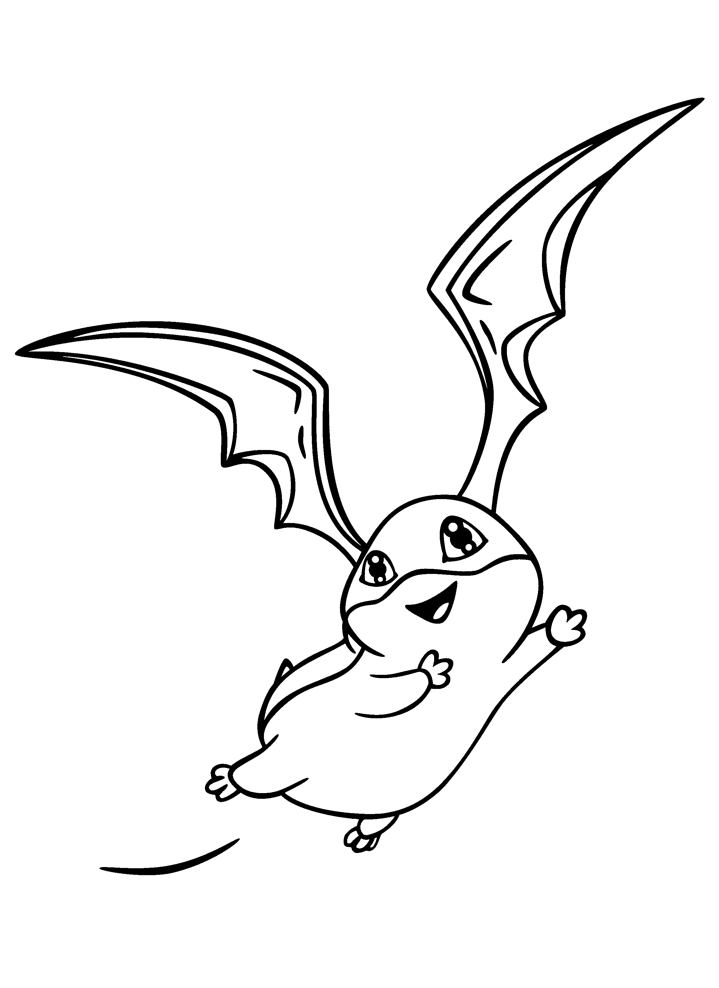 Digimon coloring pages