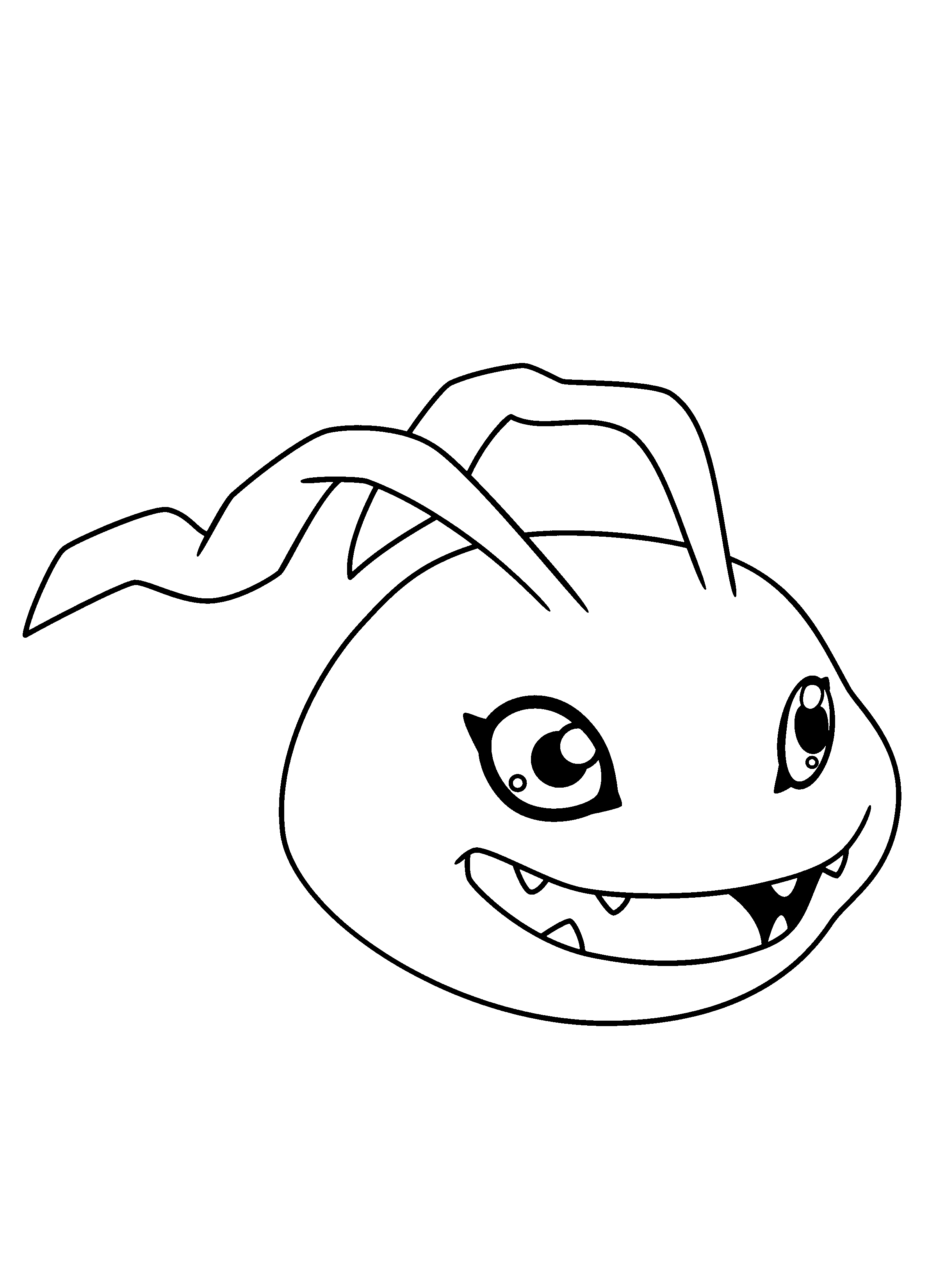 Digimon coloring pages