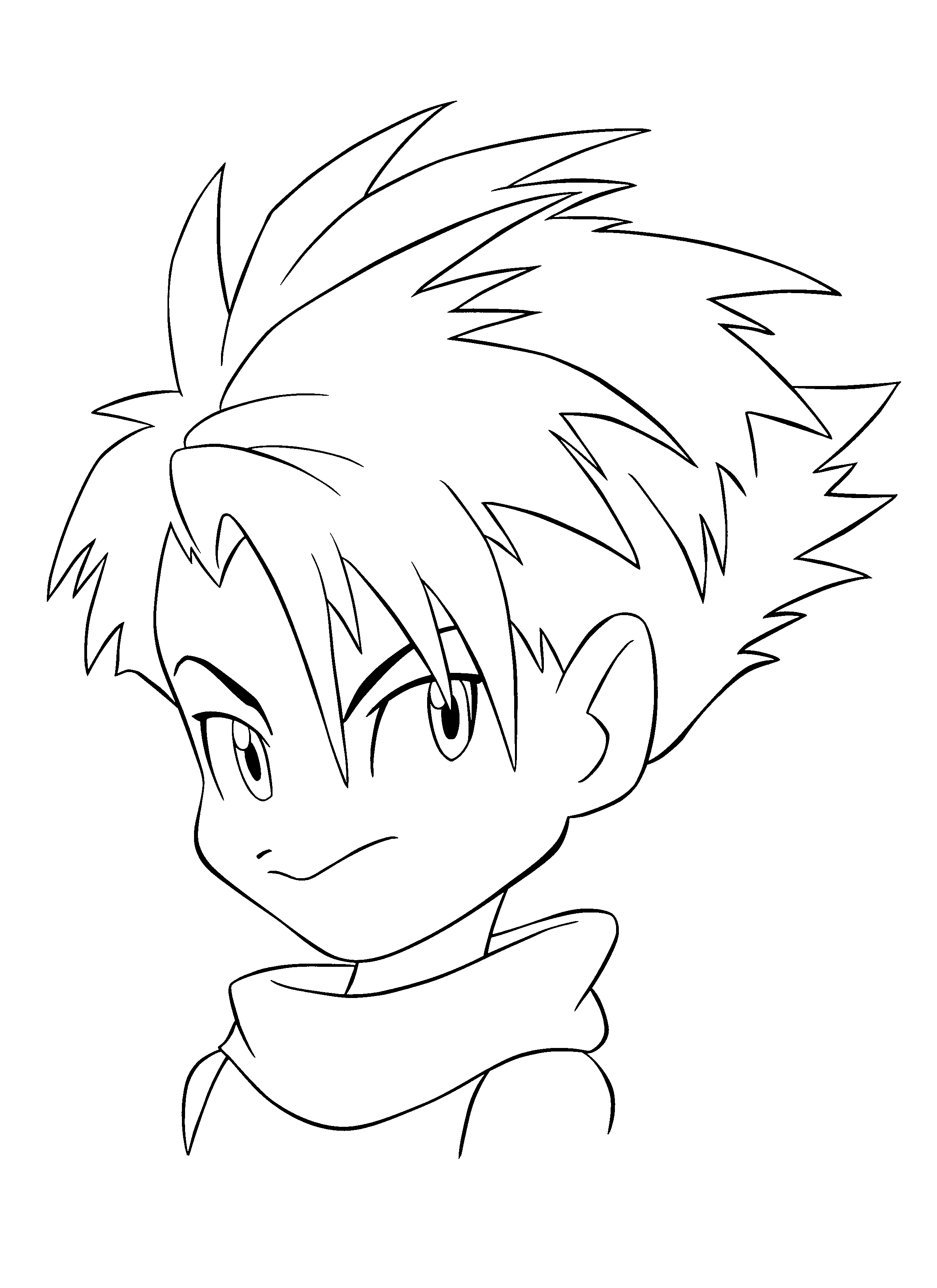 Digimon coloring pages