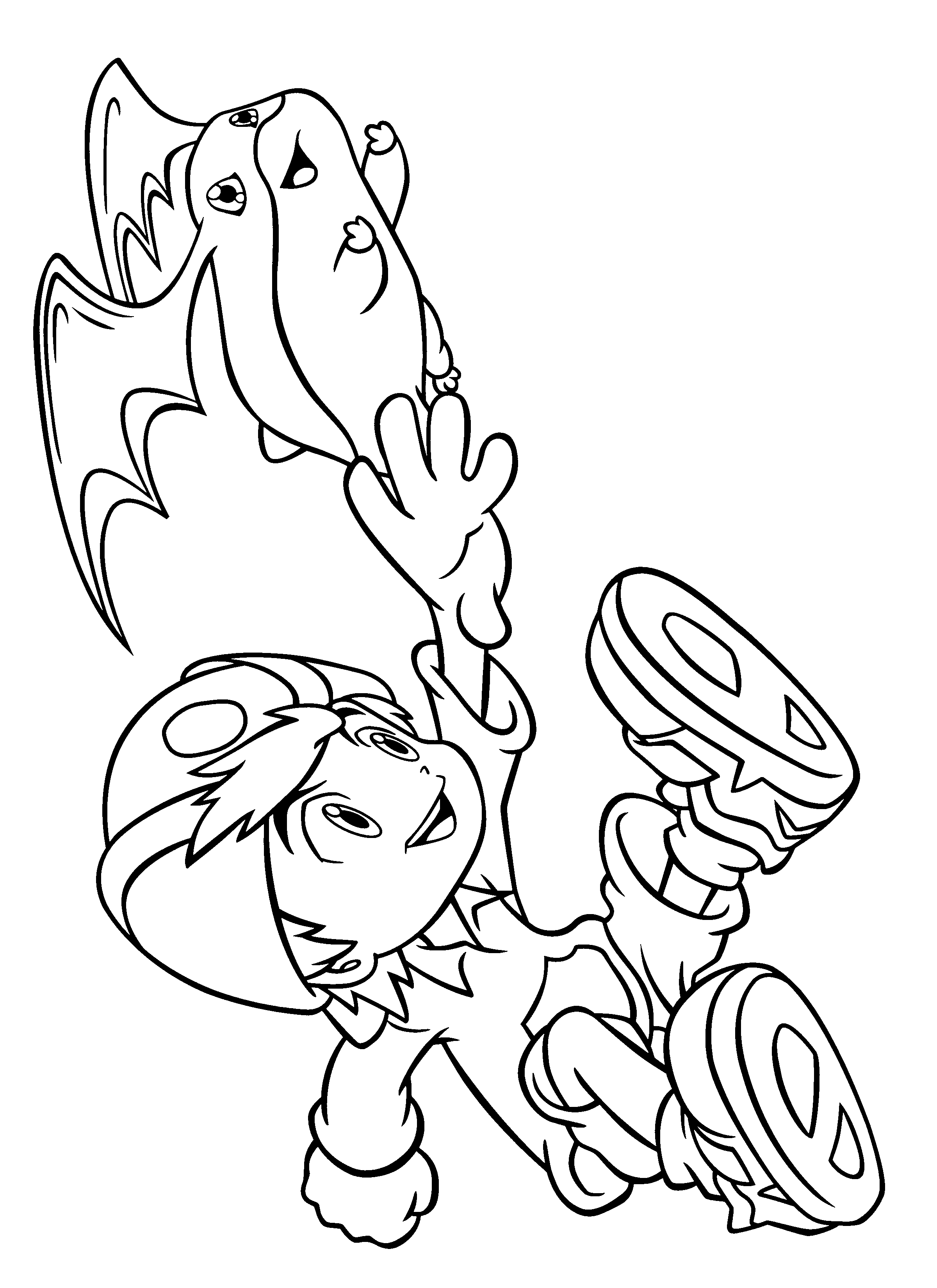 Digimon coloring pages