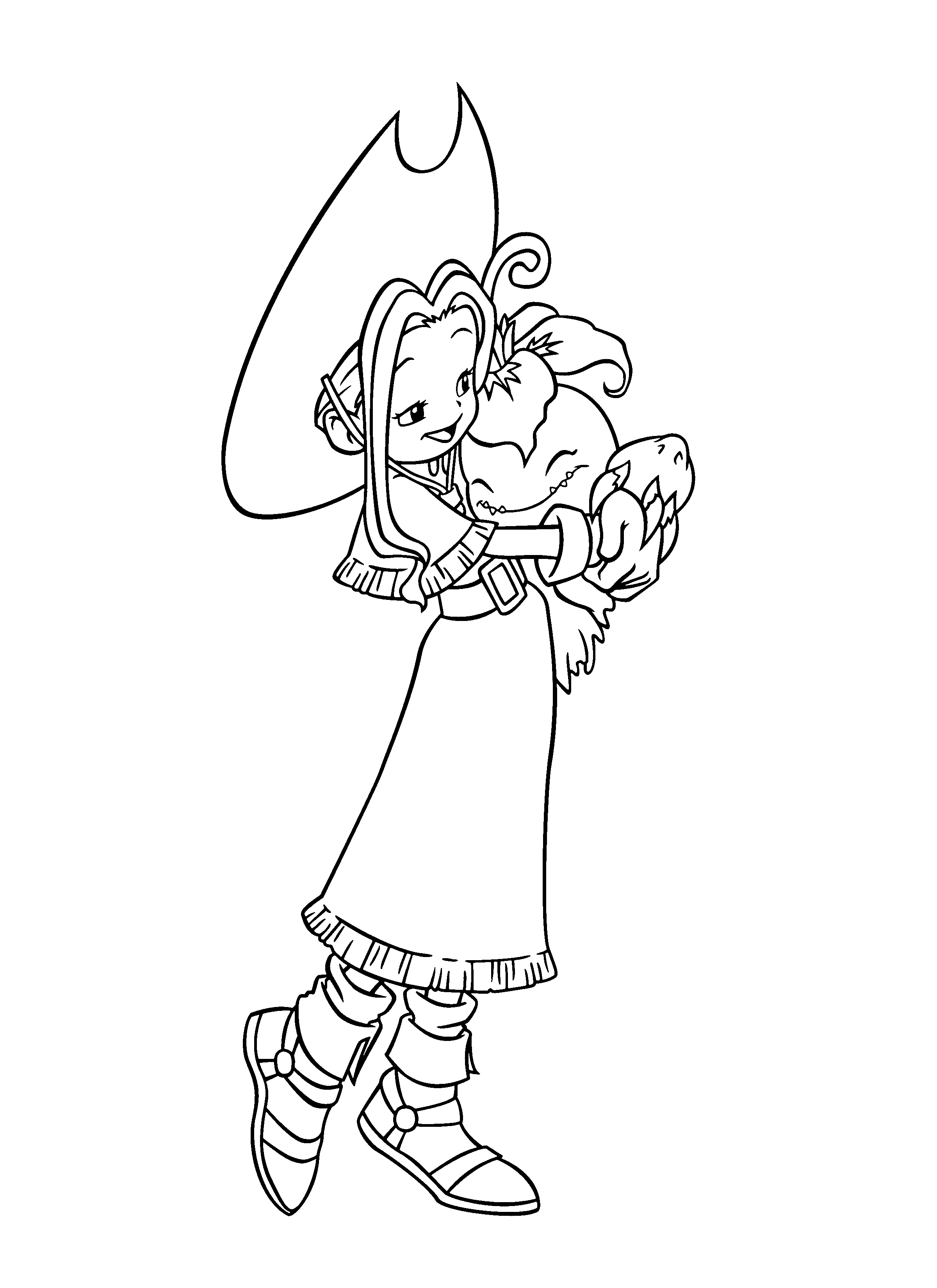 Digimon coloring pages