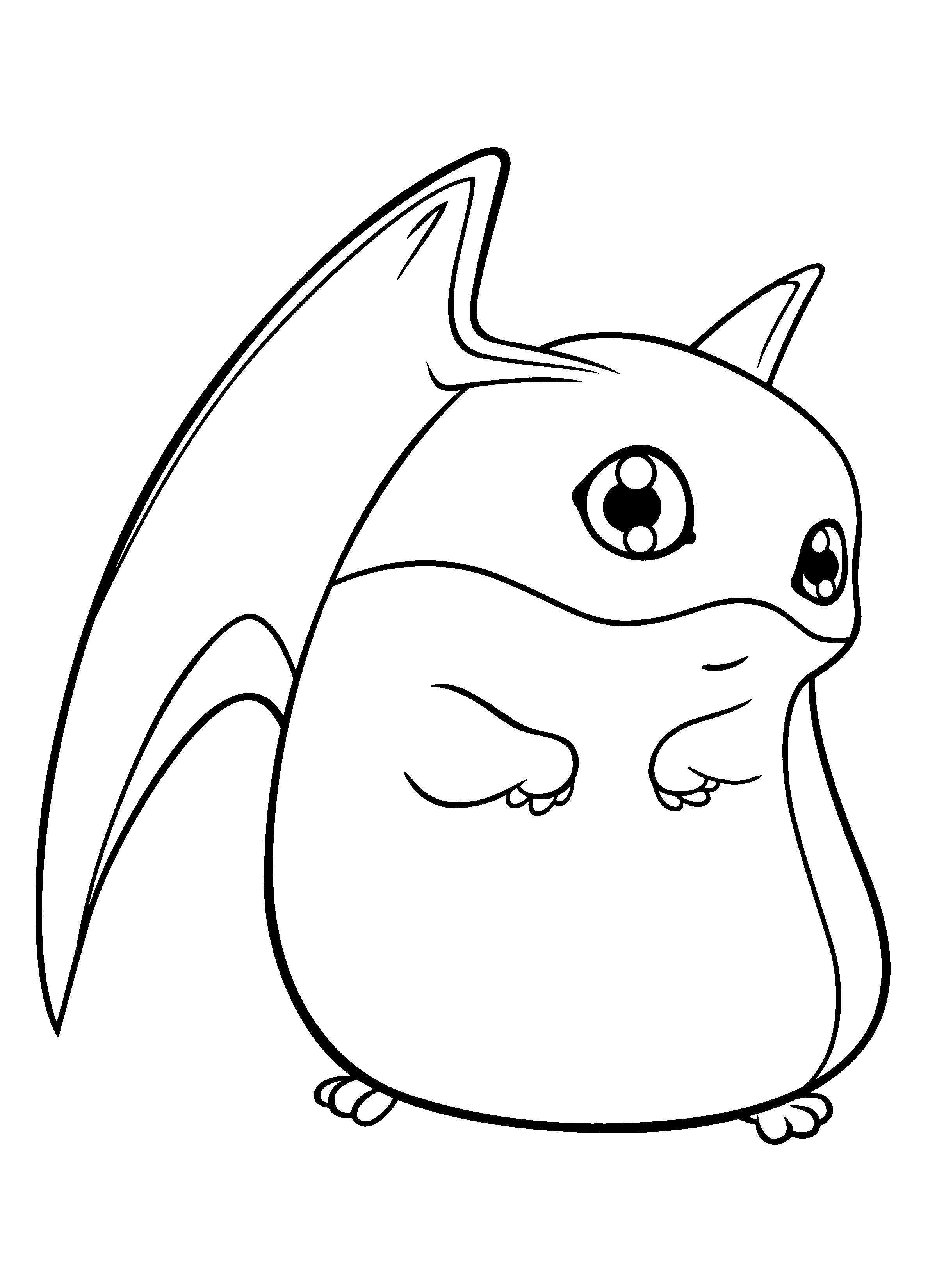 Digimon coloring pages