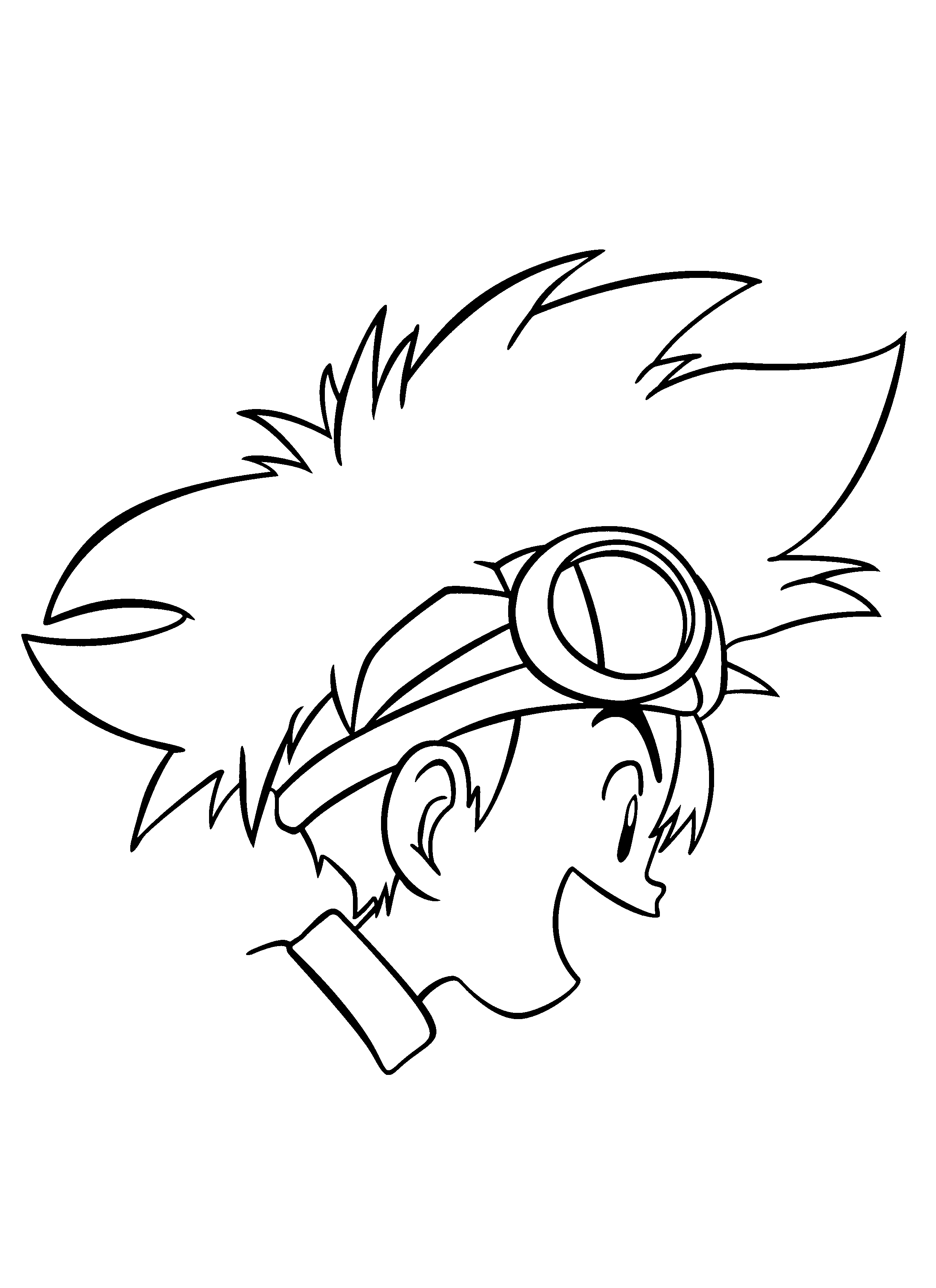 Digimon coloring pages