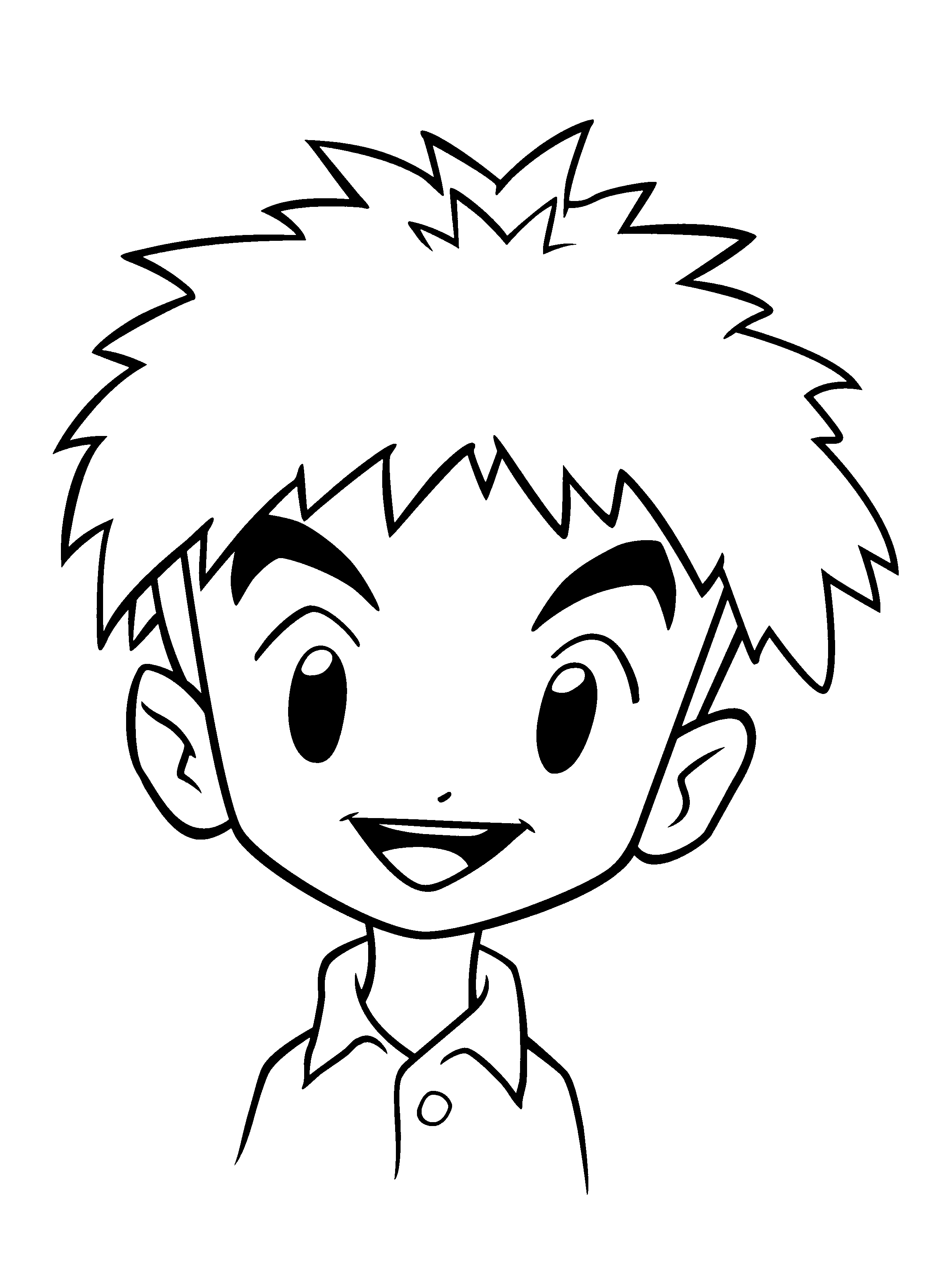 Digimon coloring pages