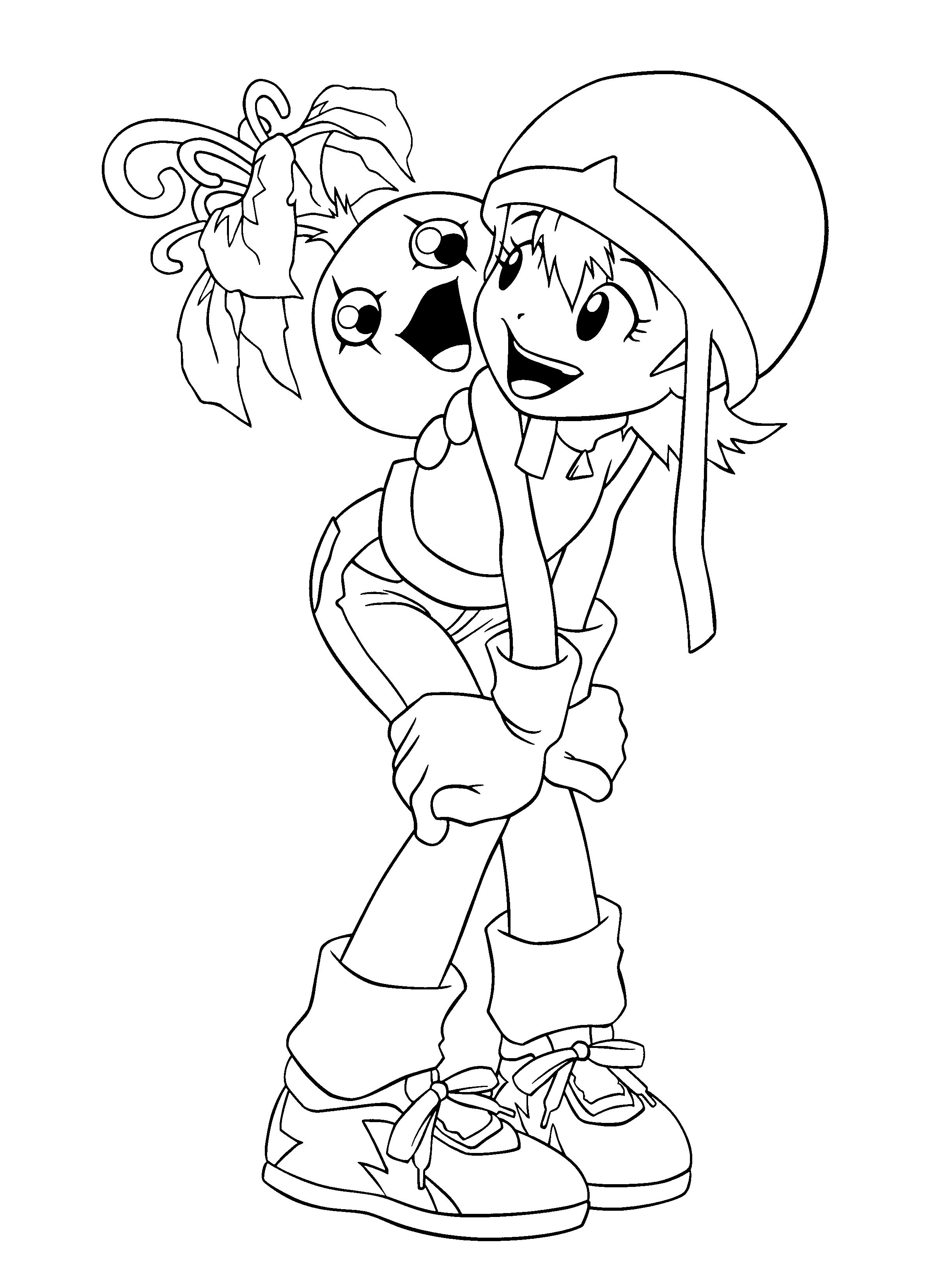 Digimon coloring pages