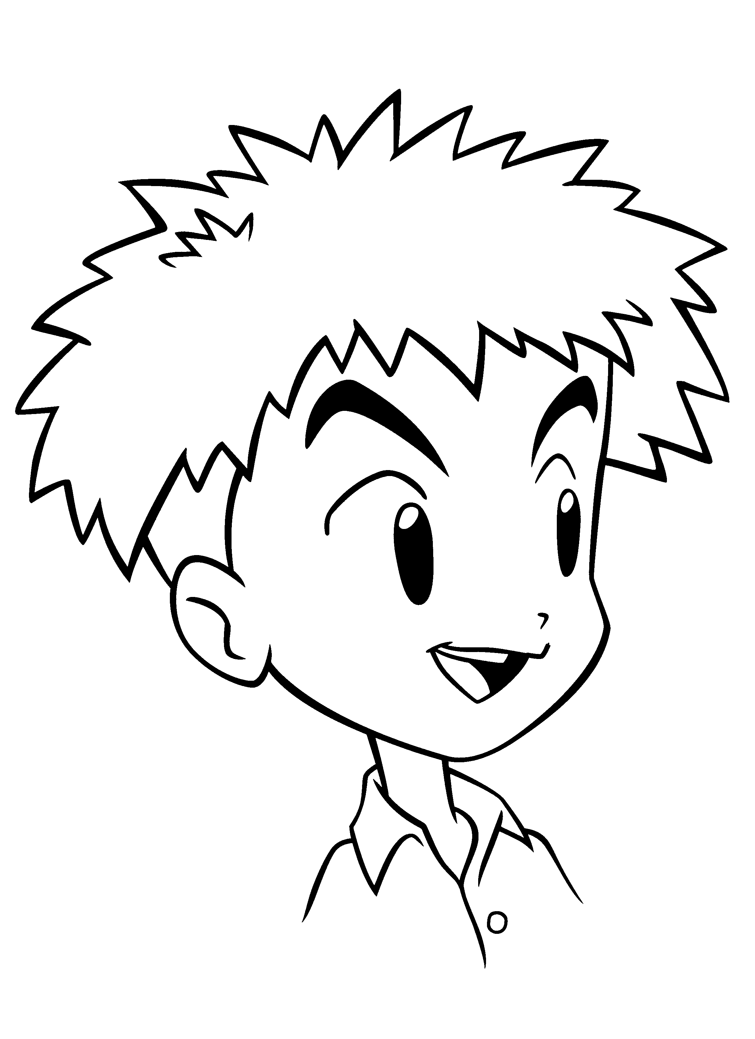 Digimon coloring pages