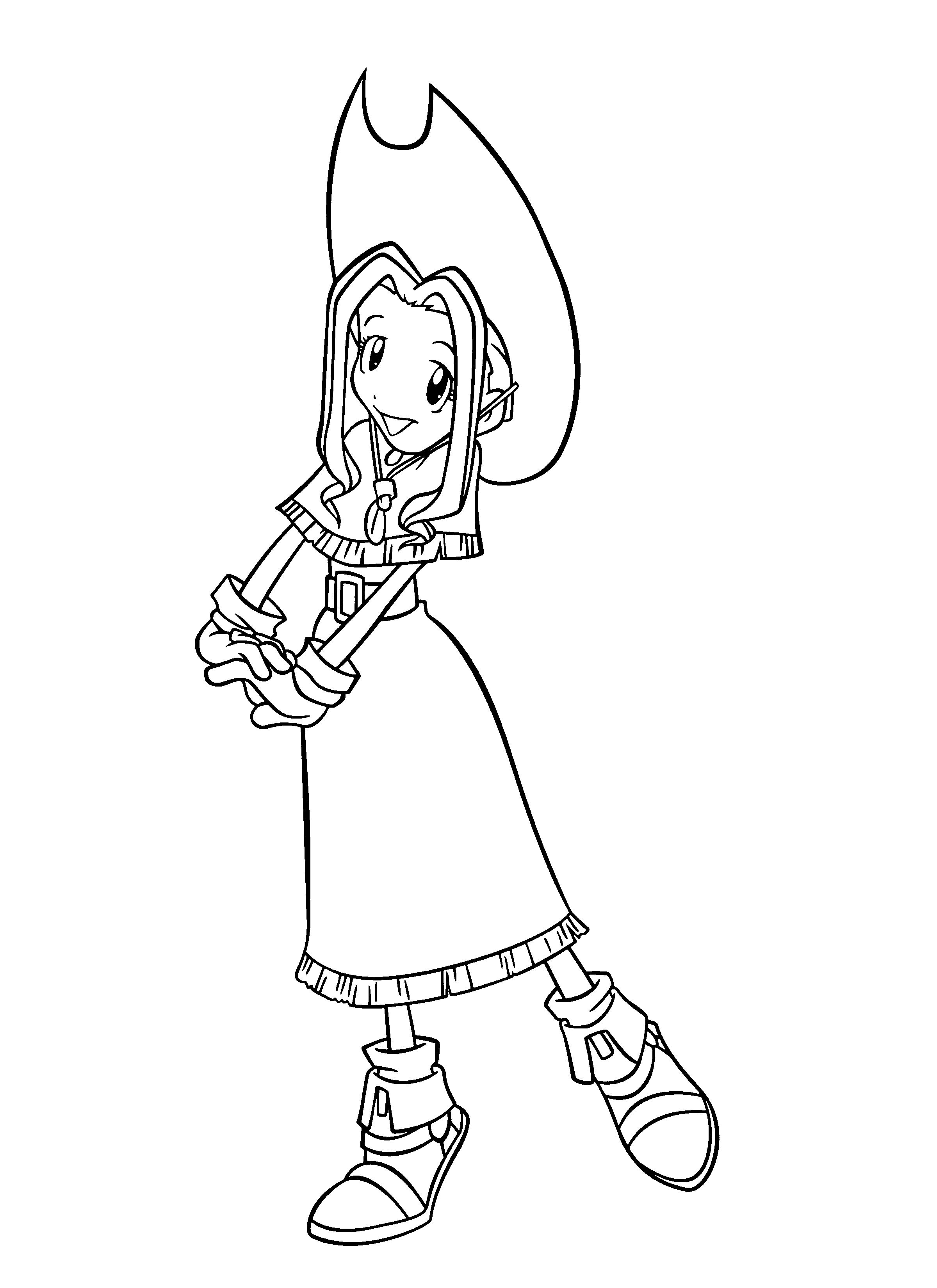 Digimon coloring pages