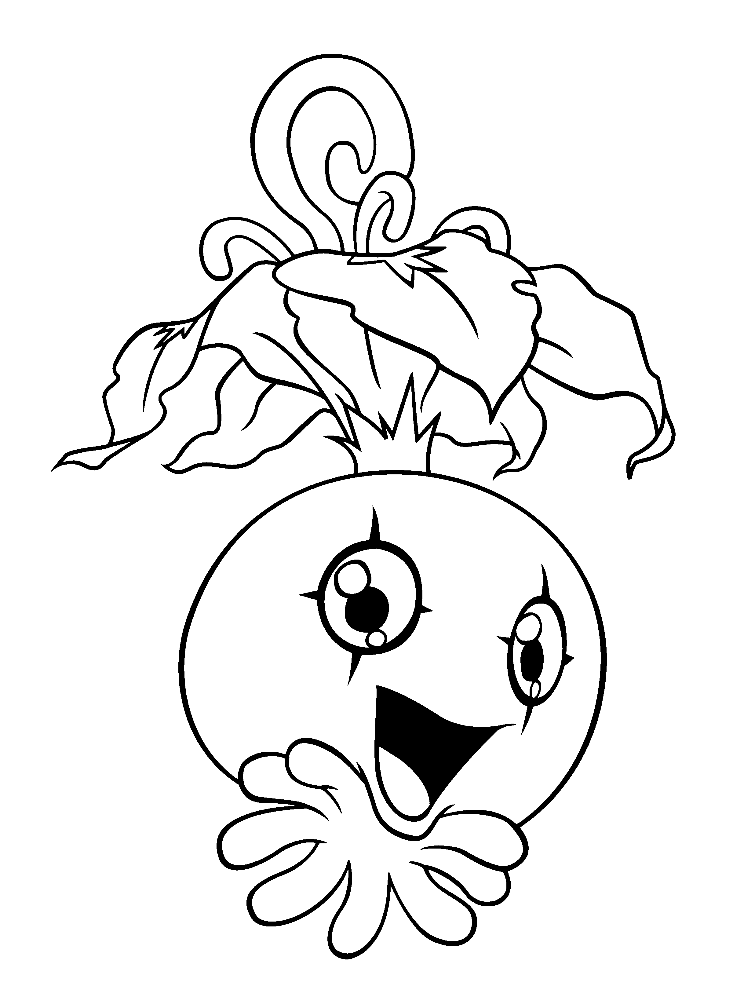 Digimon coloring pages