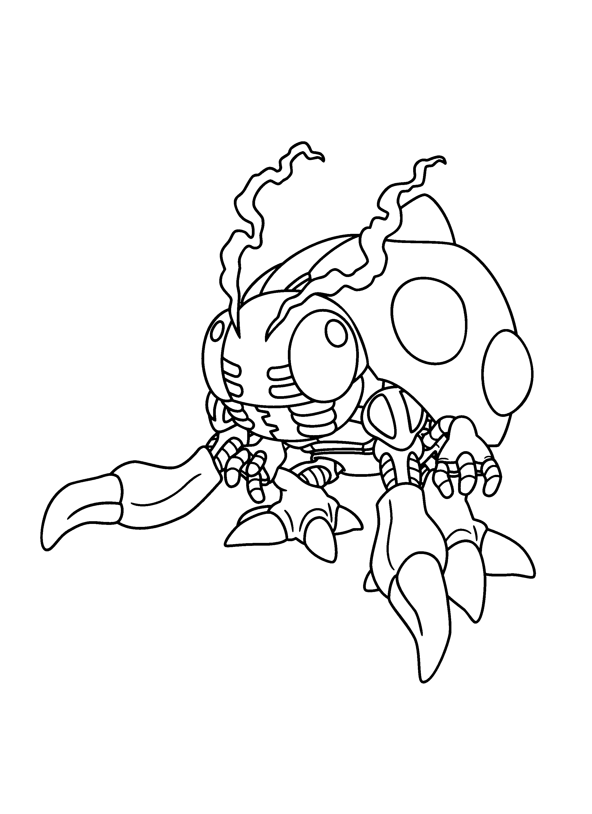 Digimon coloring pages