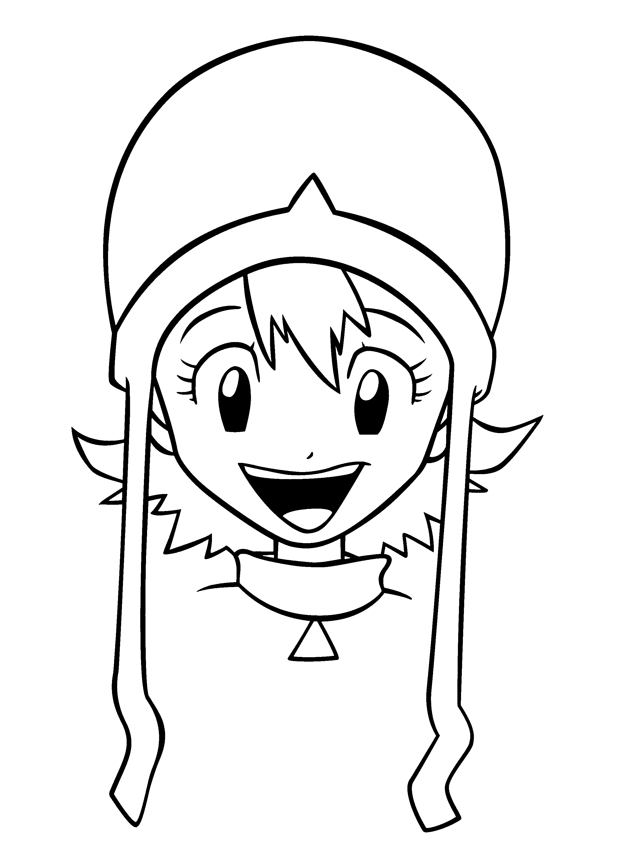 Digimon coloring pages