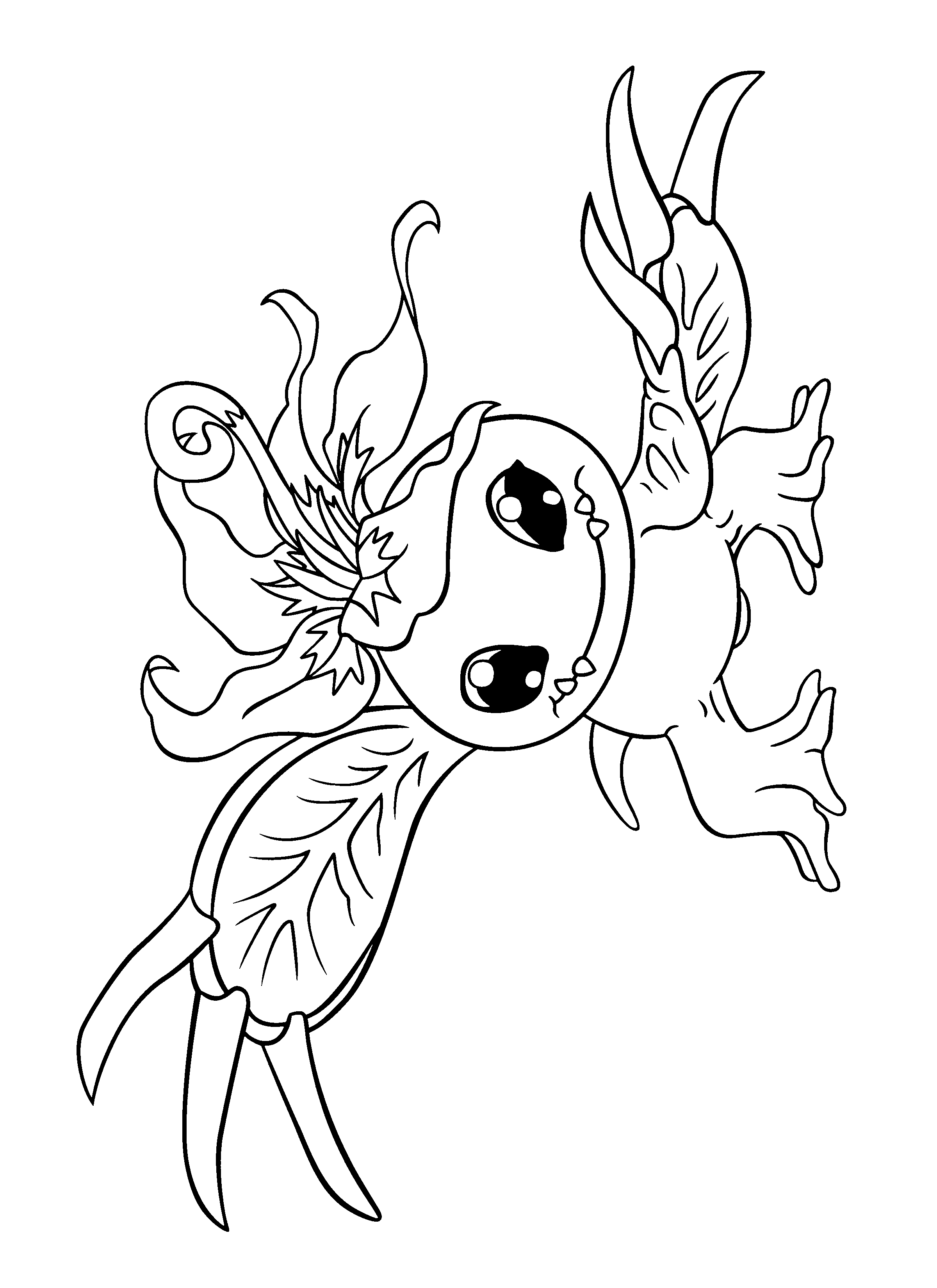 Digimon coloring pages