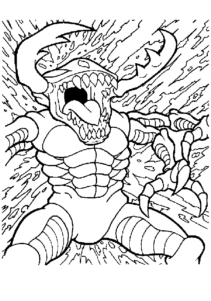 Digimon coloring pages