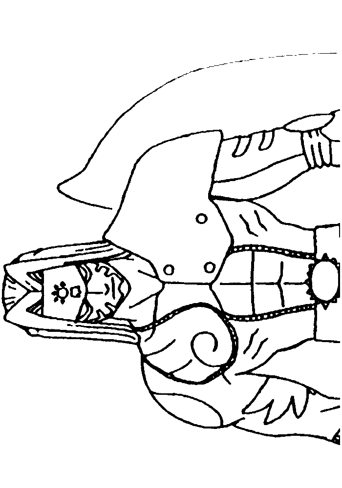 Digimon coloring pages