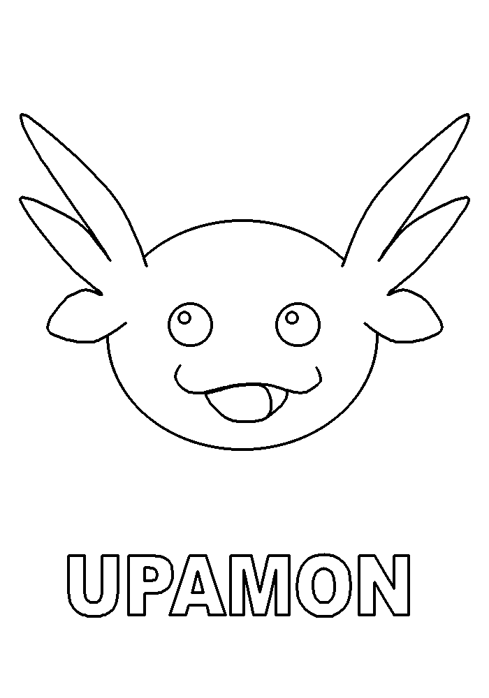 Digimon coloring pages