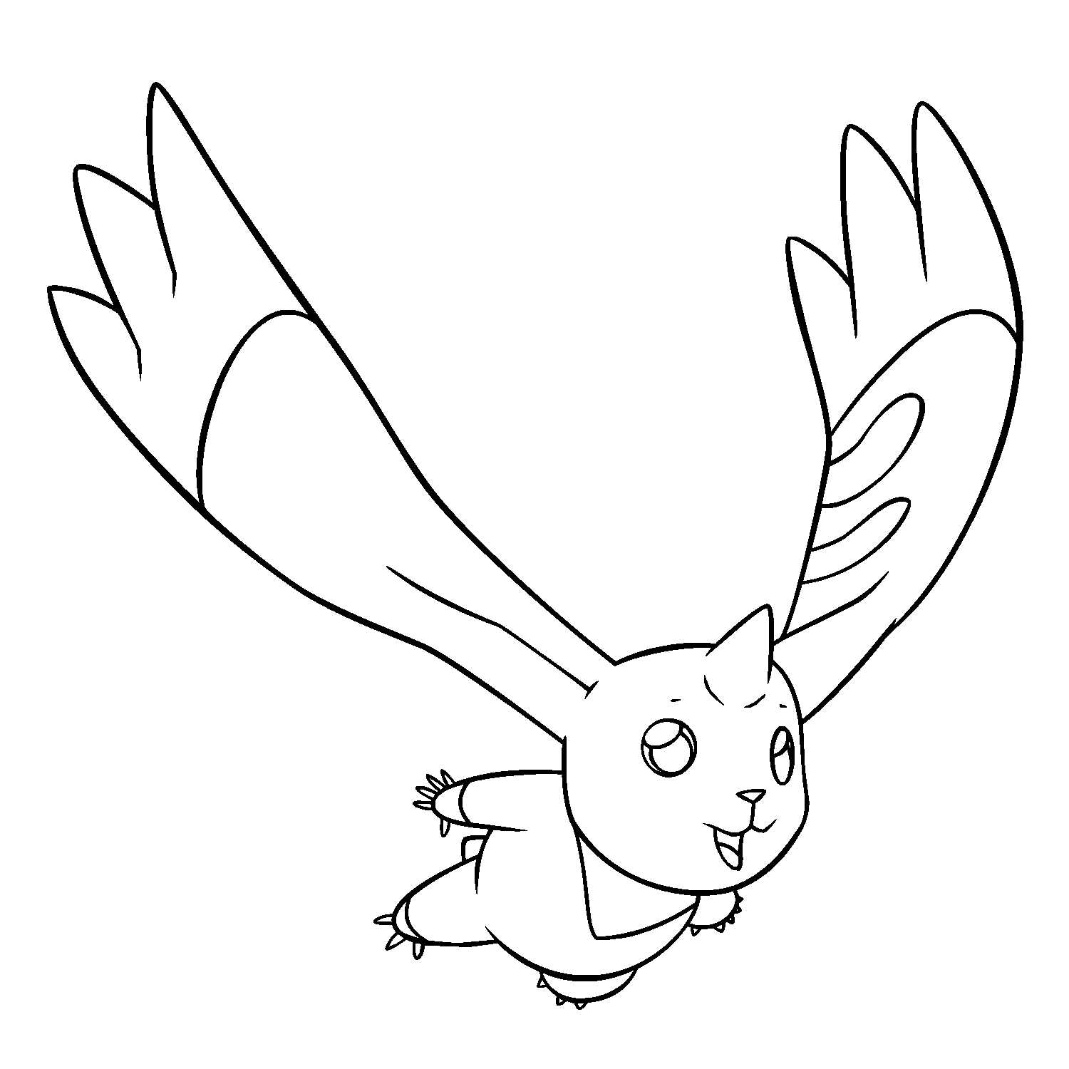 Digimon coloring pages