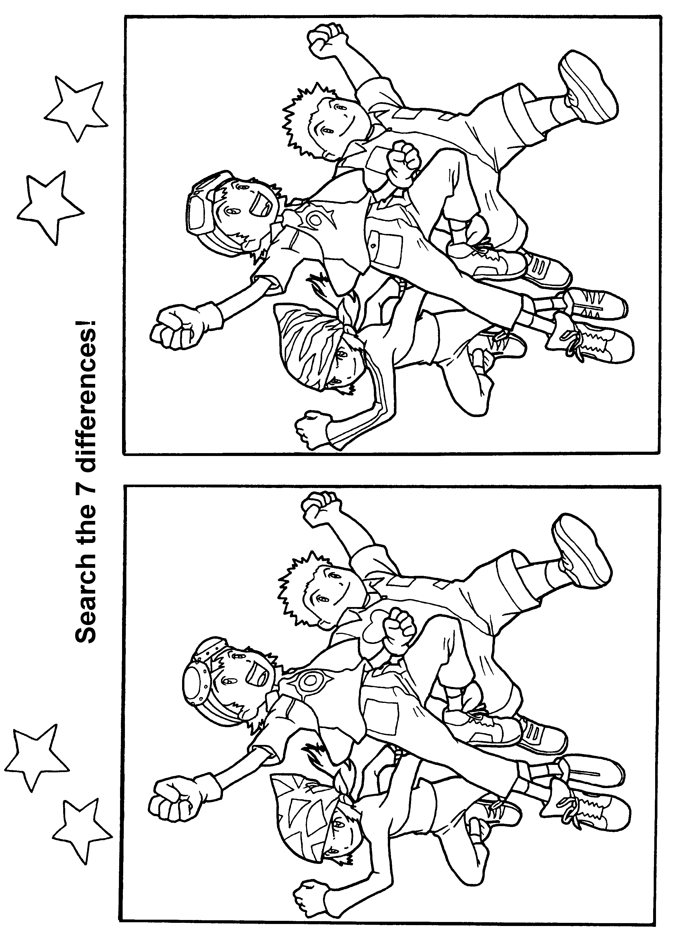 Digimon coloring pages