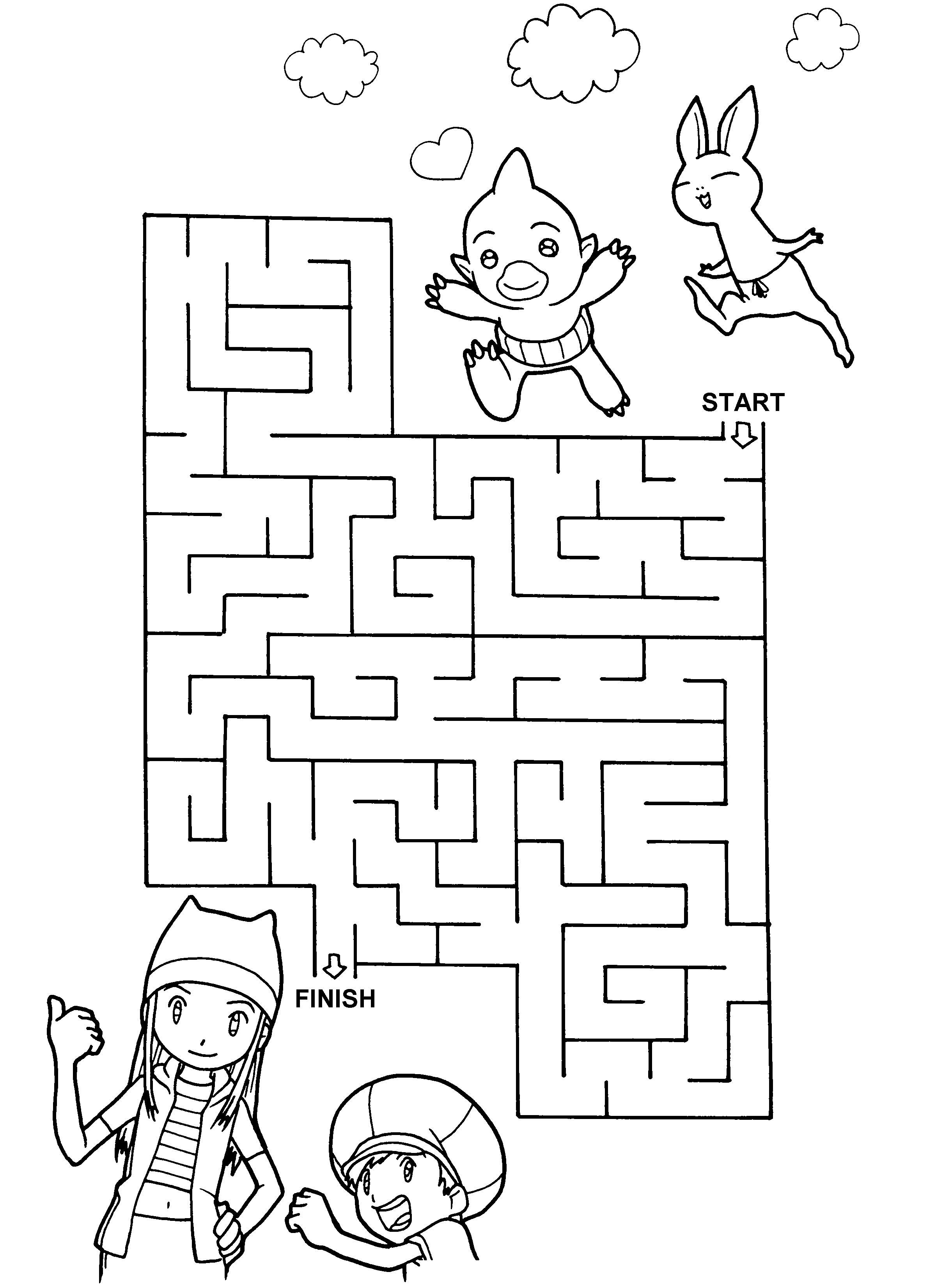 Digimon coloring pages