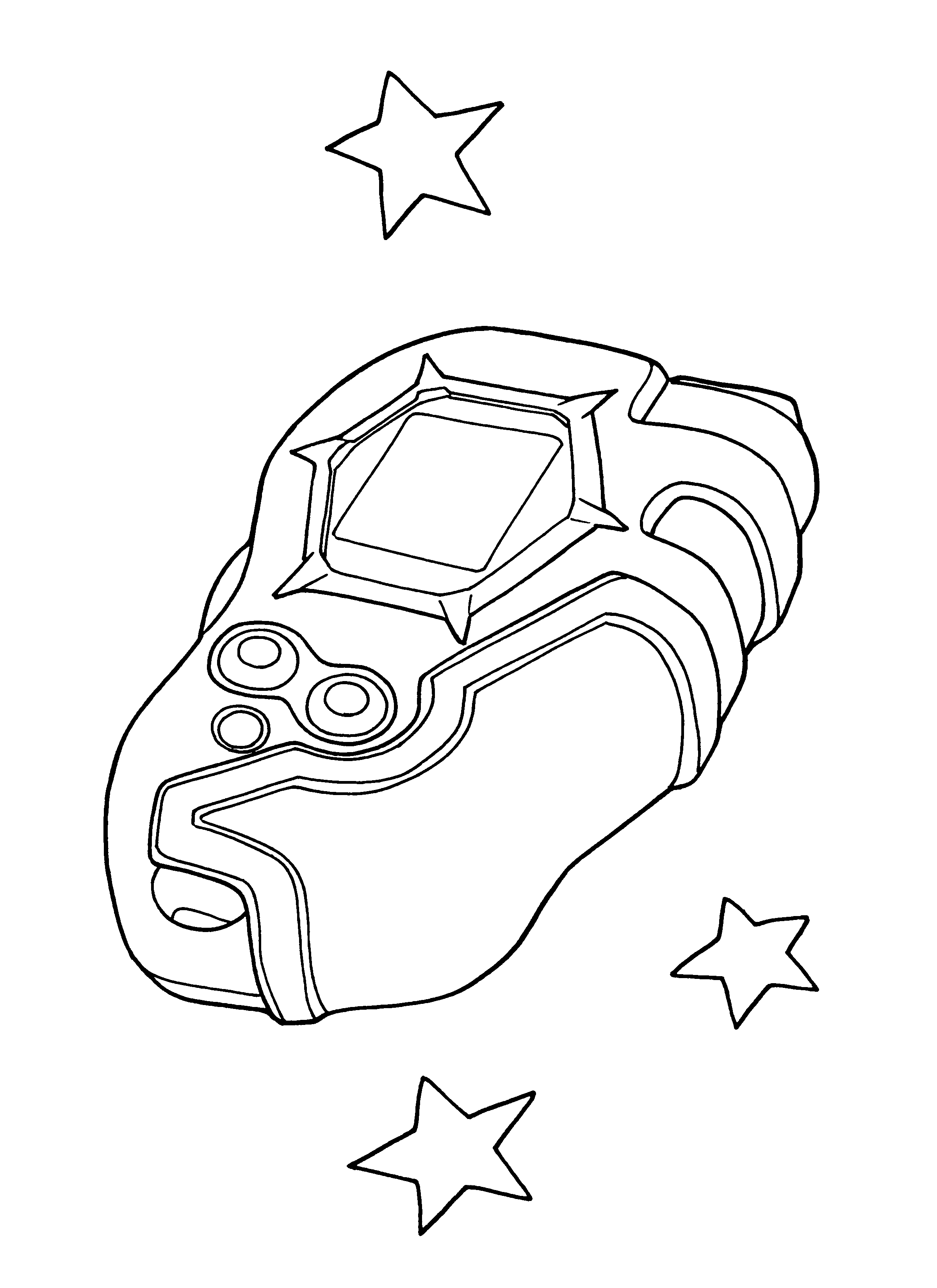 Digimon coloring pages